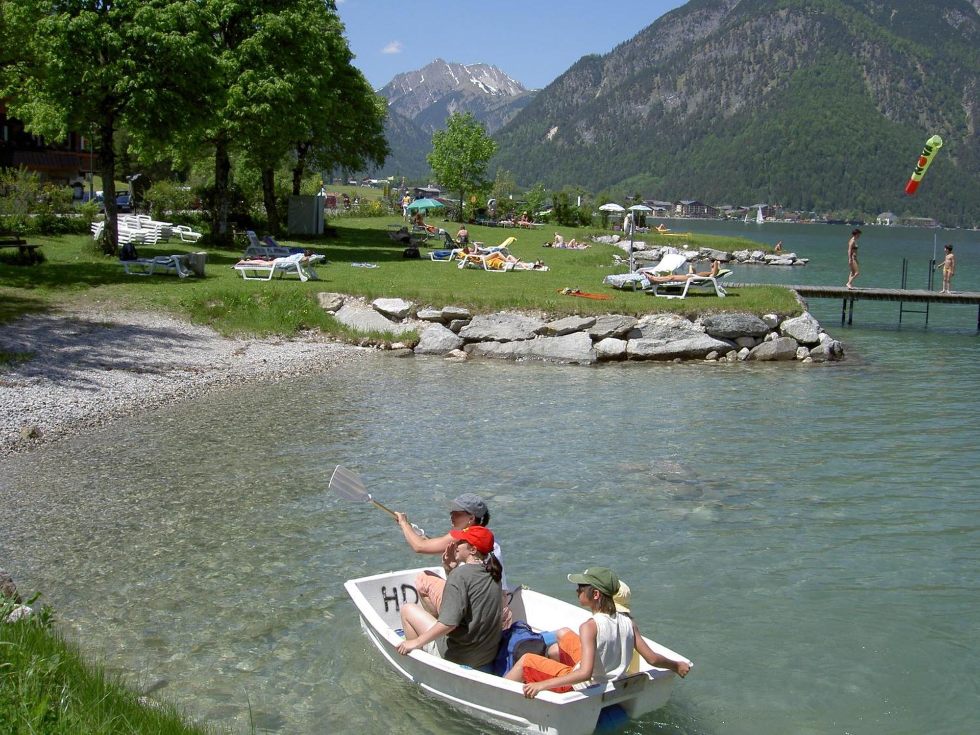 Seehotel St Hubertus Pertisau Zewnętrze zdjęcie