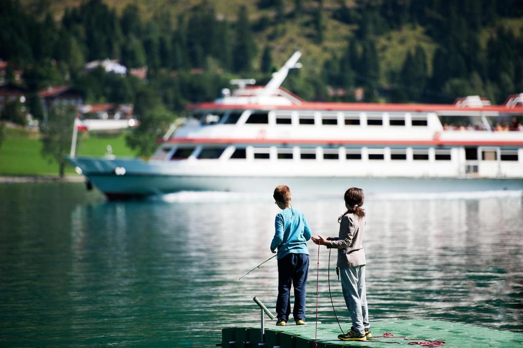 Seehotel St Hubertus Pertisau Zewnętrze zdjęcie