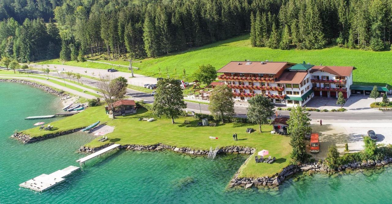 Seehotel St Hubertus Pertisau Zewnętrze zdjęcie